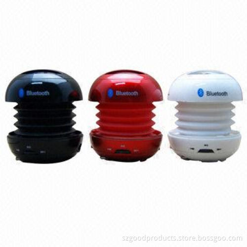 Wireless Portable Speakers with Retractable Body Increase Heavy Bass Effect, Unique and Popular
